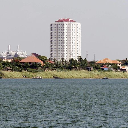 Mekong View Tower Hotel Phnom-Penh Buitenkant foto