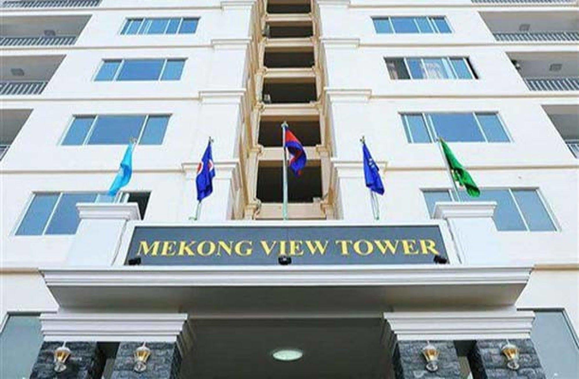 Mekong View Tower Hotel Phnom-Penh Buitenkant foto