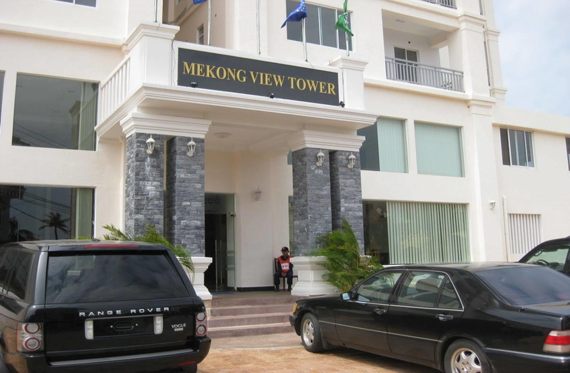 Mekong View Tower Hotel Phnom-Penh Buitenkant foto